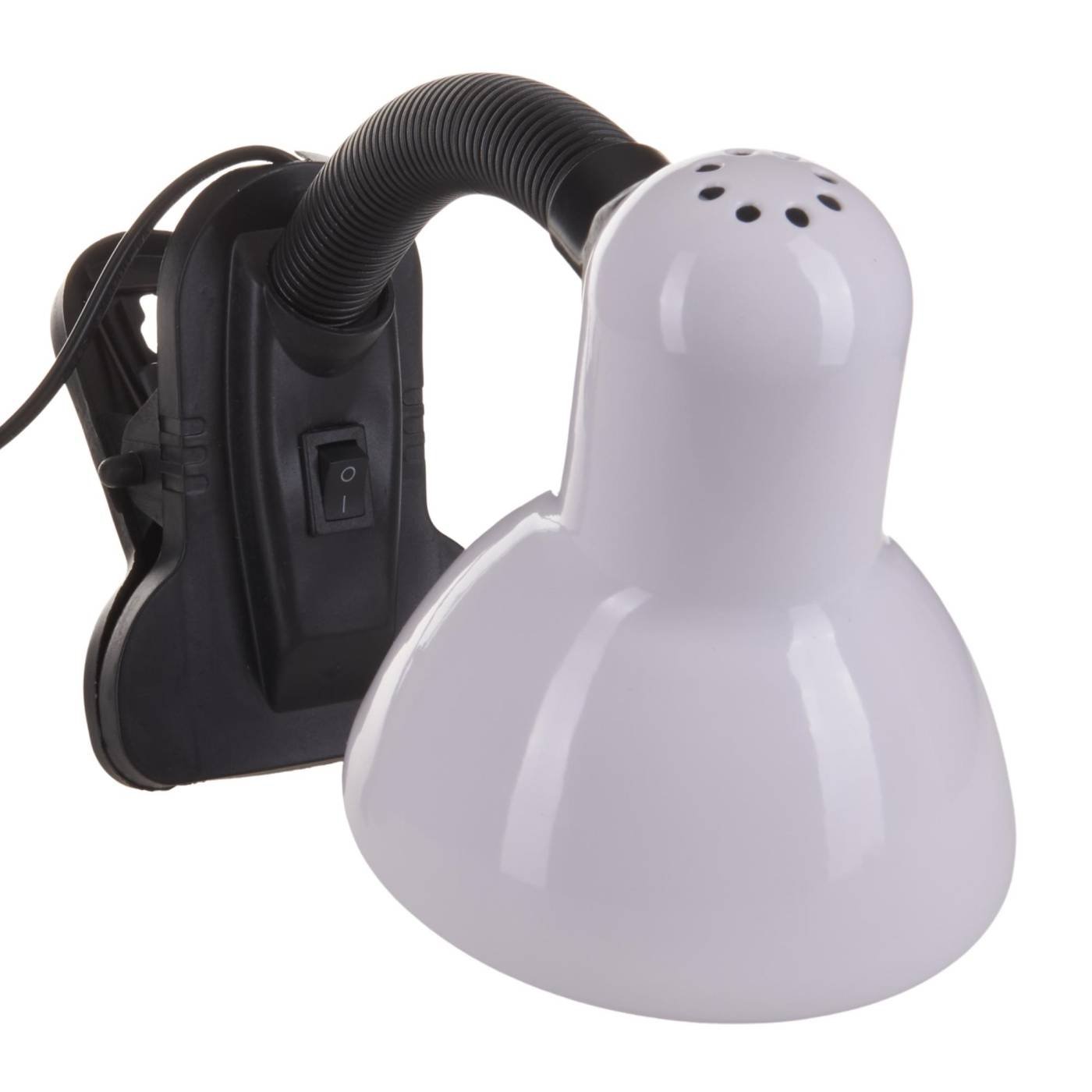 TLI-202 White. E27 Настольная лампа Uniel TLI-202 White. E27