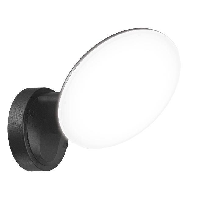 ULU-S65A-10W/4000K IP65 BLACK Уличный настенный светильник Uniel ULU-S65A-10W/4000K IP65 BLACK