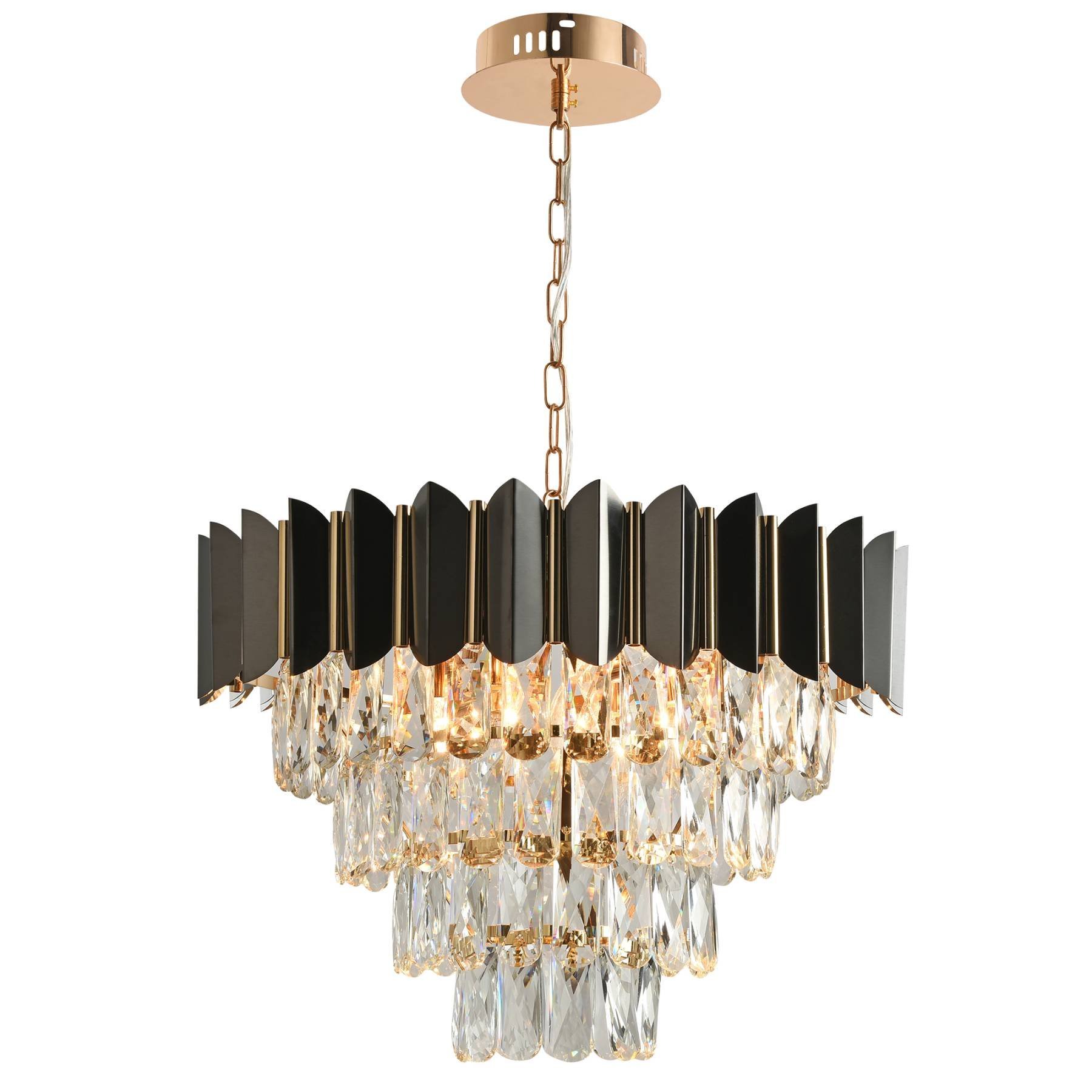 DARIAN II 81448/8C GOLD BLACK Natali Kovaltseva Darian Ii DARIAN II 81448/8C GOLD BLACK