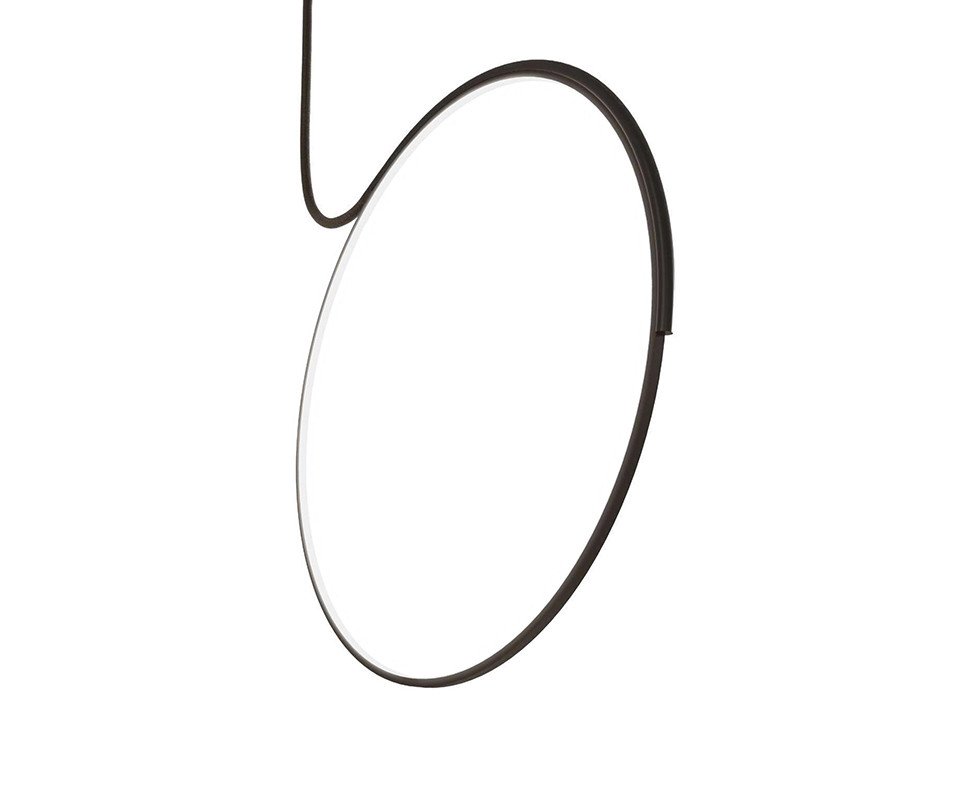 Светильник потолочный Italline IT013-6025 black 3000K