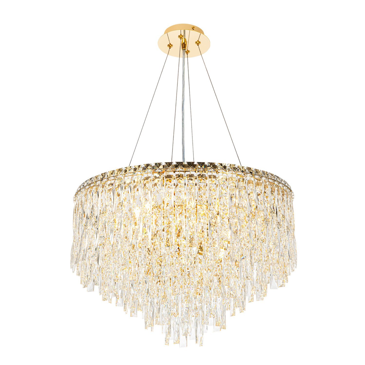 ML.7222.600 GD Подвесная люстра ML Modelux ML.7222.600 GD