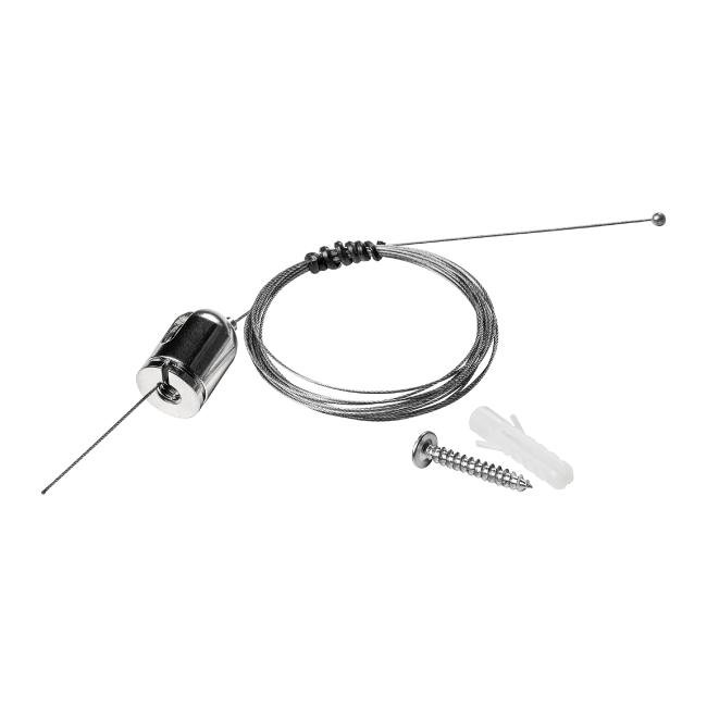 Крепление одиночное потолочное д/тканевого трека д/светильников 208xxx Lightstar Nove 508970