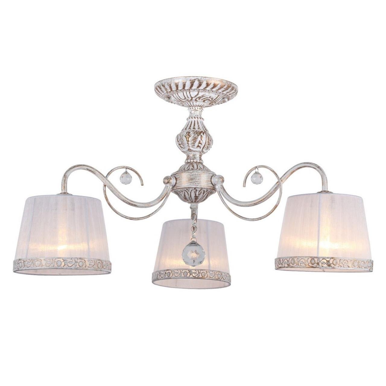 OML-54107-03 Потолочная люстра Omnilux Campovaglio OML-54107-03