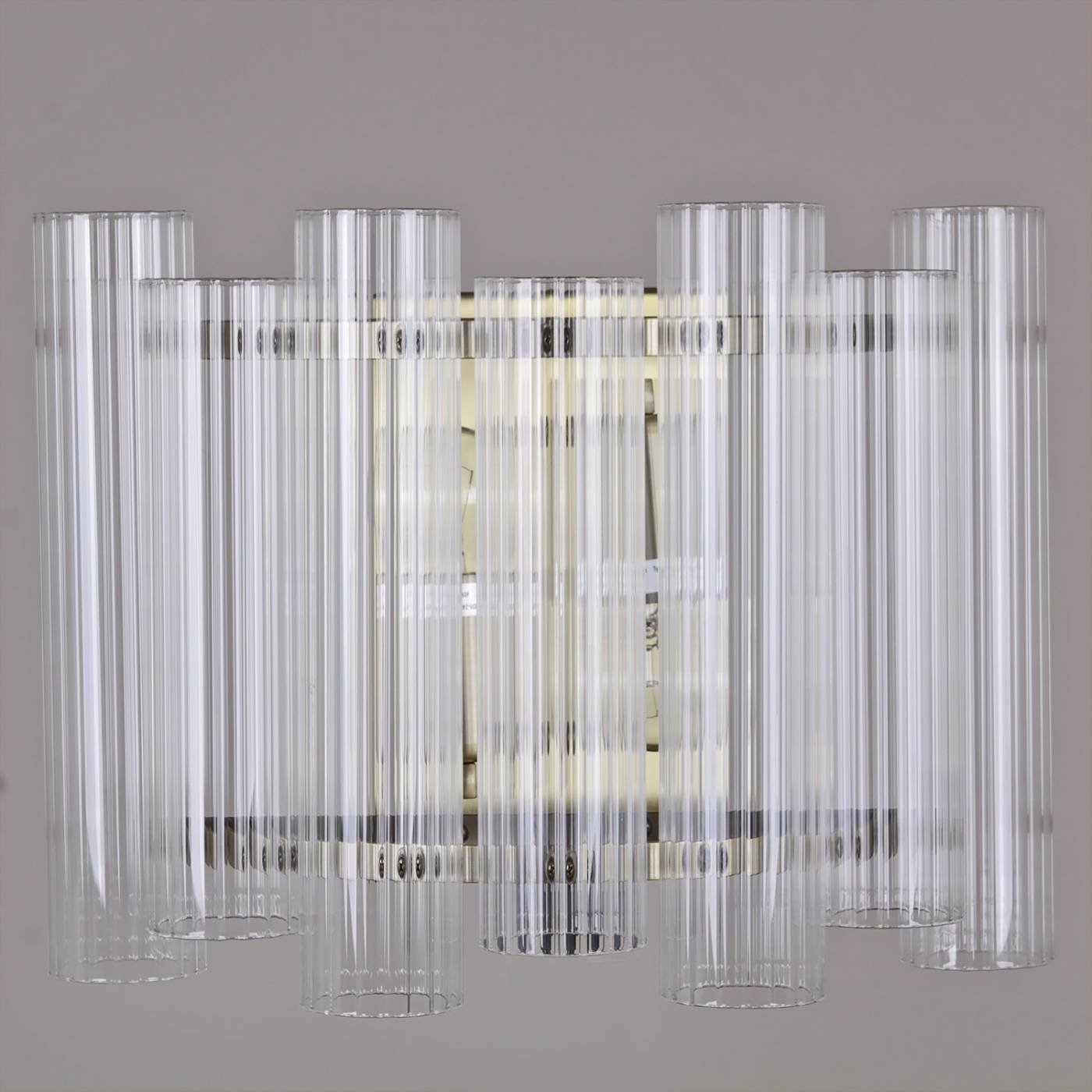 Бра настенное ILLUMICO IL0686-2WSQ-24 AB LYRA