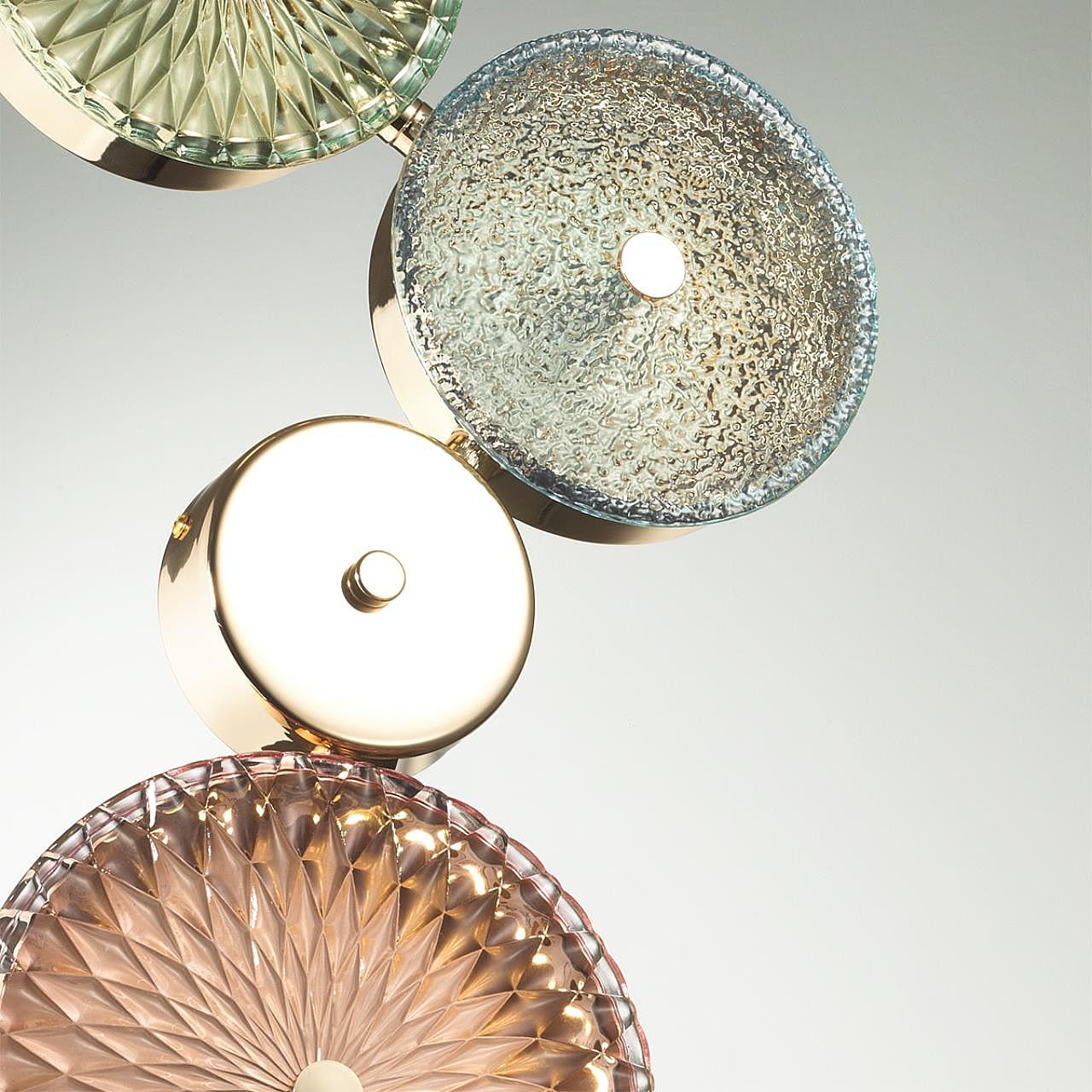 Настенное бра Odeon Light EXCLUSIVE Caramella 5412/26WL