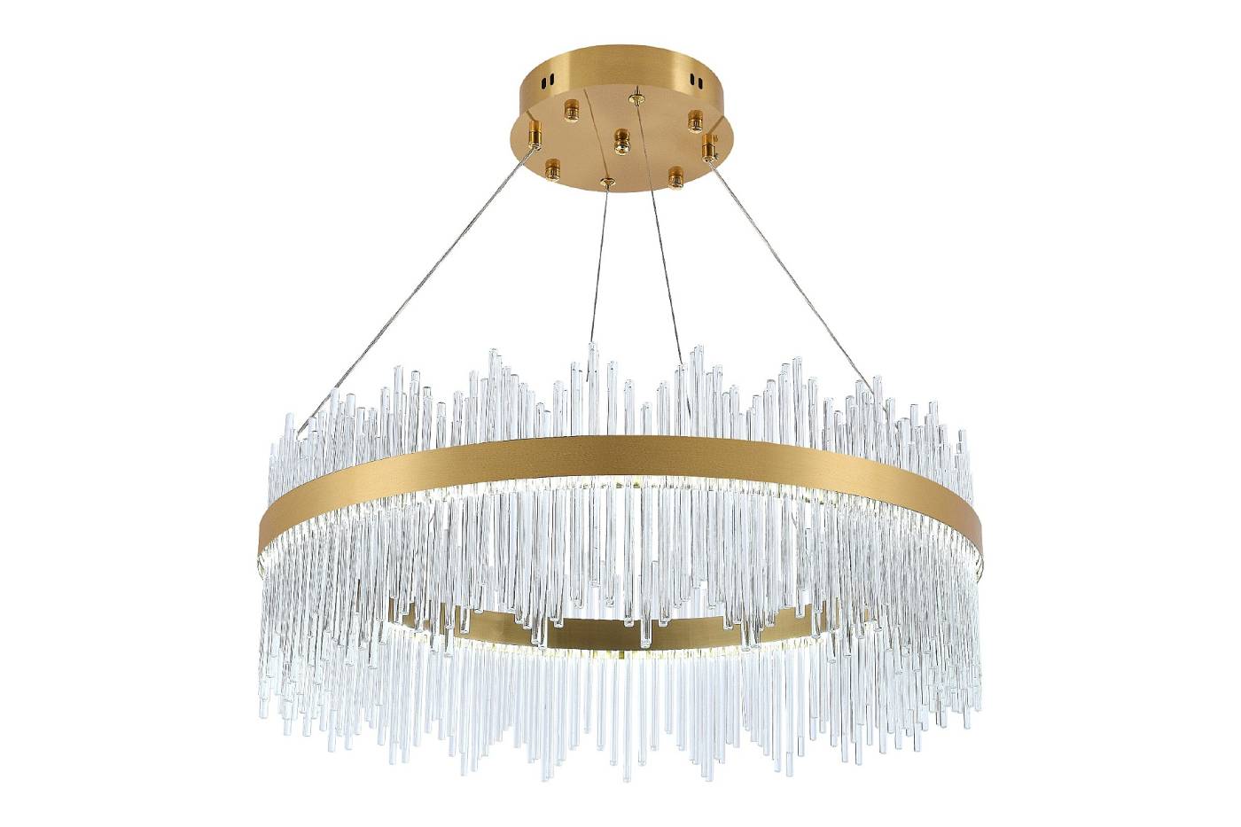 Подвесная люстра Natali Kovaltseva Smart Нимбы LED LAMPS 81262