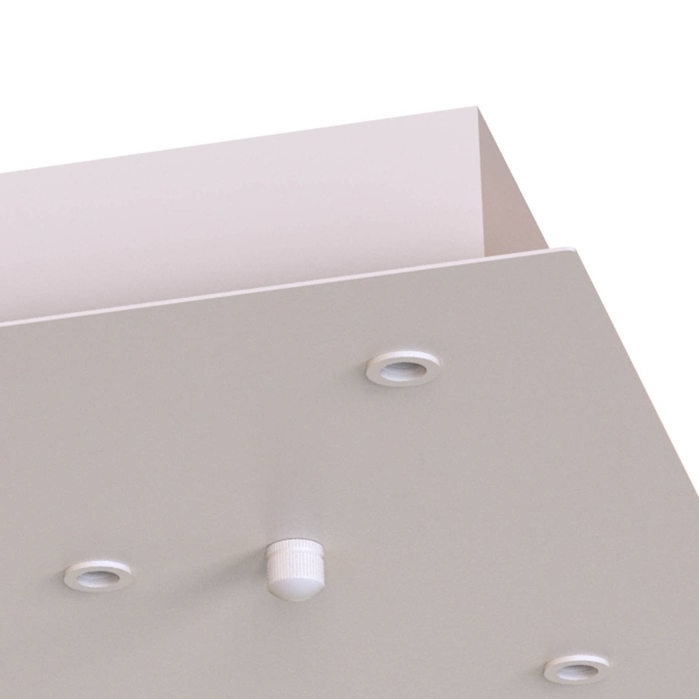 9386 9386 Основание потолочное 8L MODULAR LIGHT FLORONES