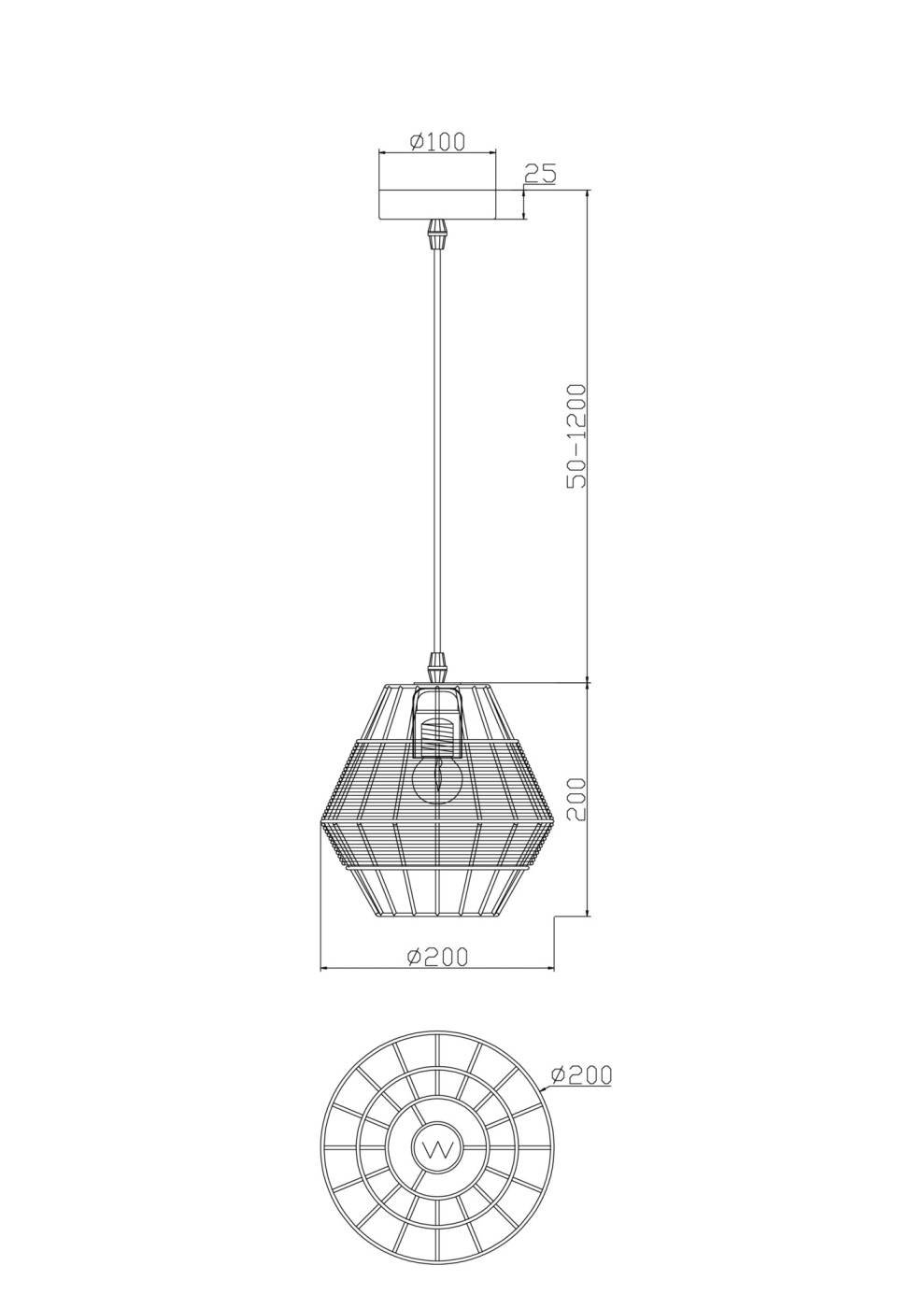 FR5335PL-01B1 Подвесной светильник Форма / Shape Freya FR5335PL-01B1