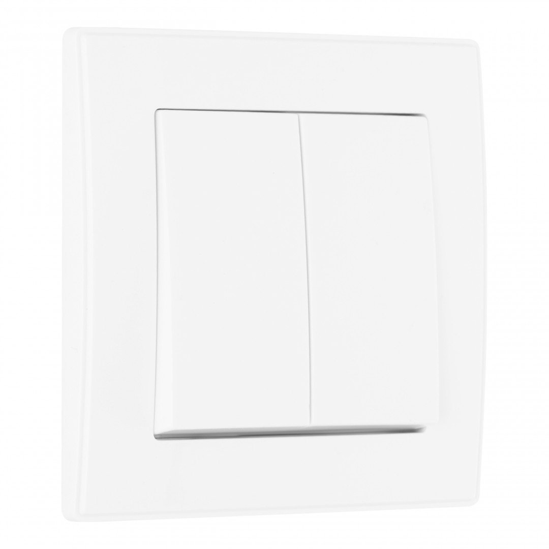 SET06-1-30-2 white Выключатель Arte Milano Set06-1 SET06-1-30-2 white