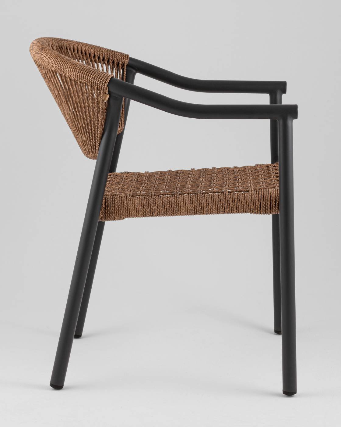 AD642156-2 br+d.grey Обеденный стул Stool Group AD642156-2 br+d.grey