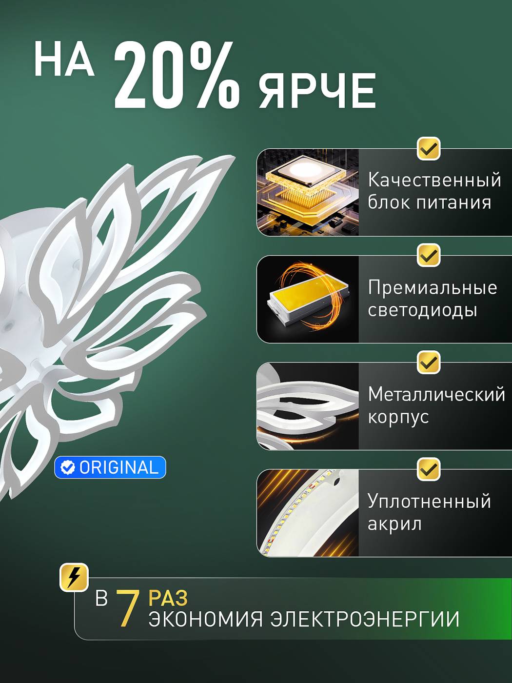 Потолочная люстра Natali Kovaltseva Sand Ii LED LAMPS 85003