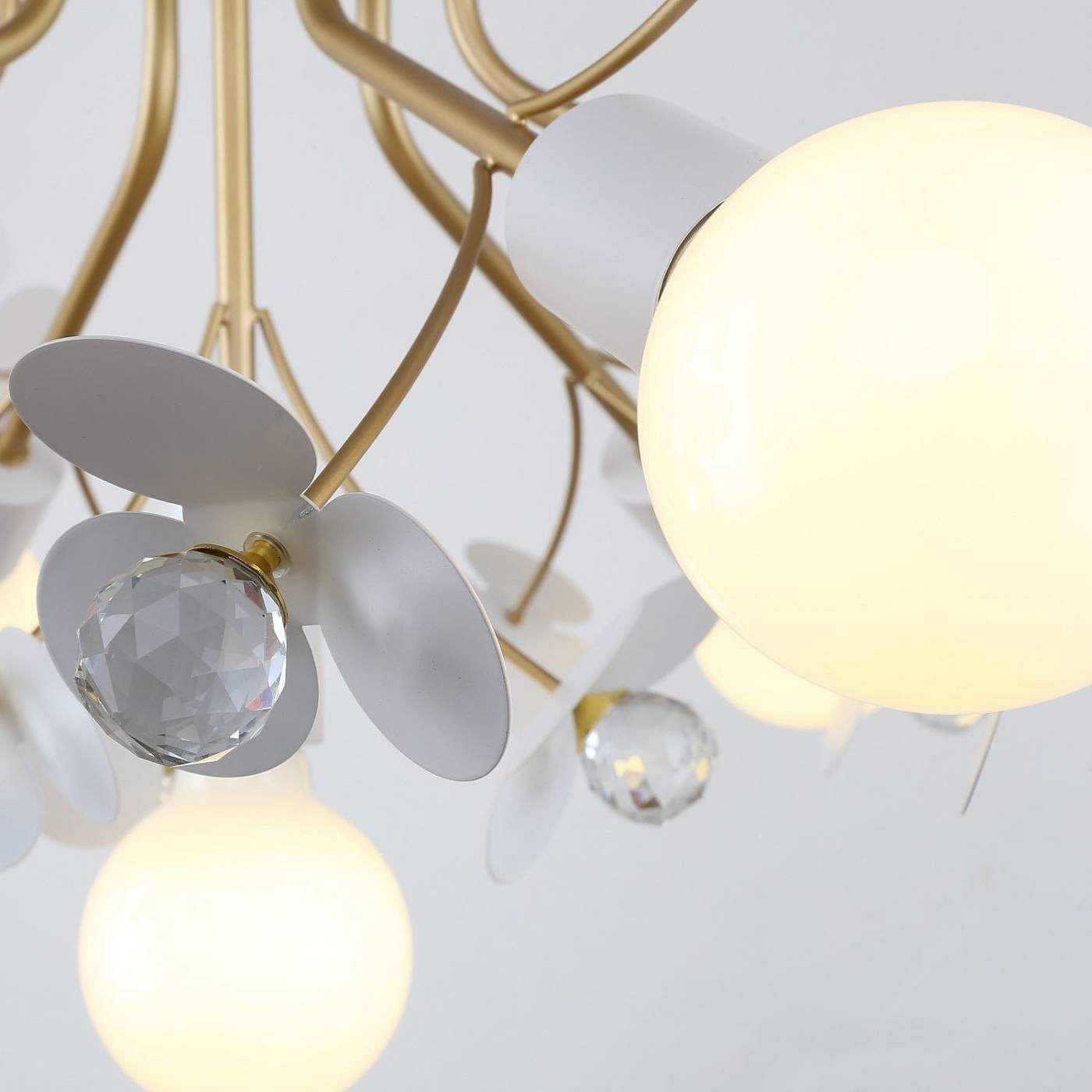 4081-7P Потолочная люстра F-Promo Lassie 4081-7P