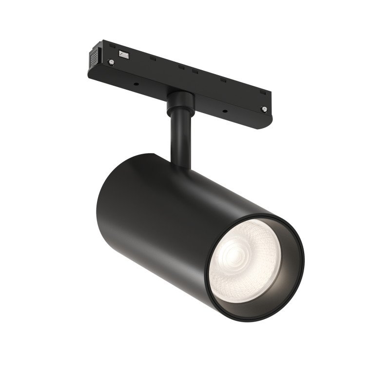 Трековый светильник SMART 48V SPOT | СМАРТ 48V СПОТ Denkirs DK8520-BK