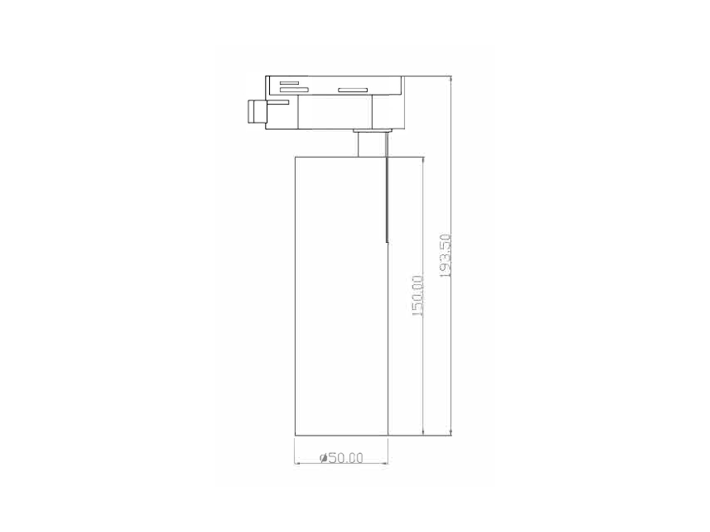 00-00008846 Трековый светильник TL3P SWG PRO 00-00008846