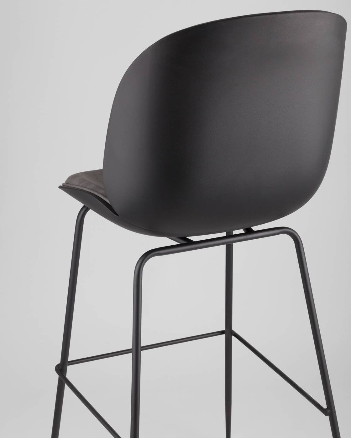 Комплект стульев Stool Group Beetle 9329C GREY X2