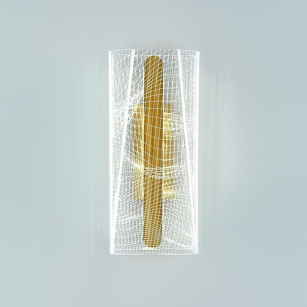 L6336-01 GD Настенный светильник L LED4U L6336-01 GD