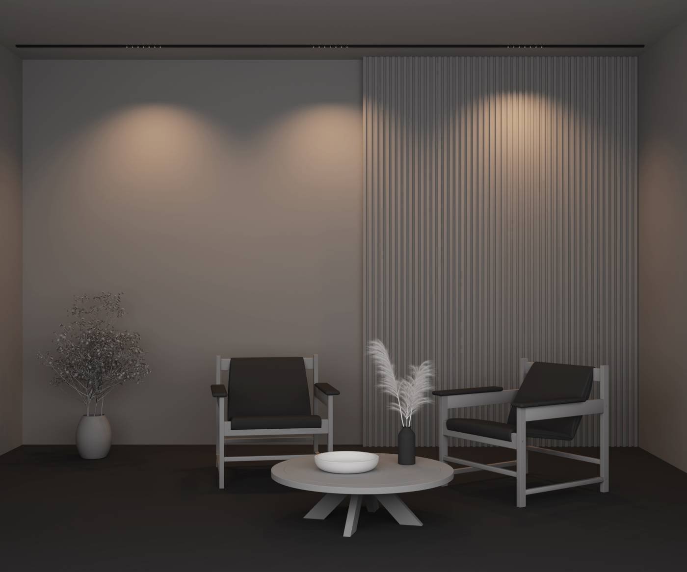 Трековый светильник Maytoni Points TR174-1-12WTW-M-B