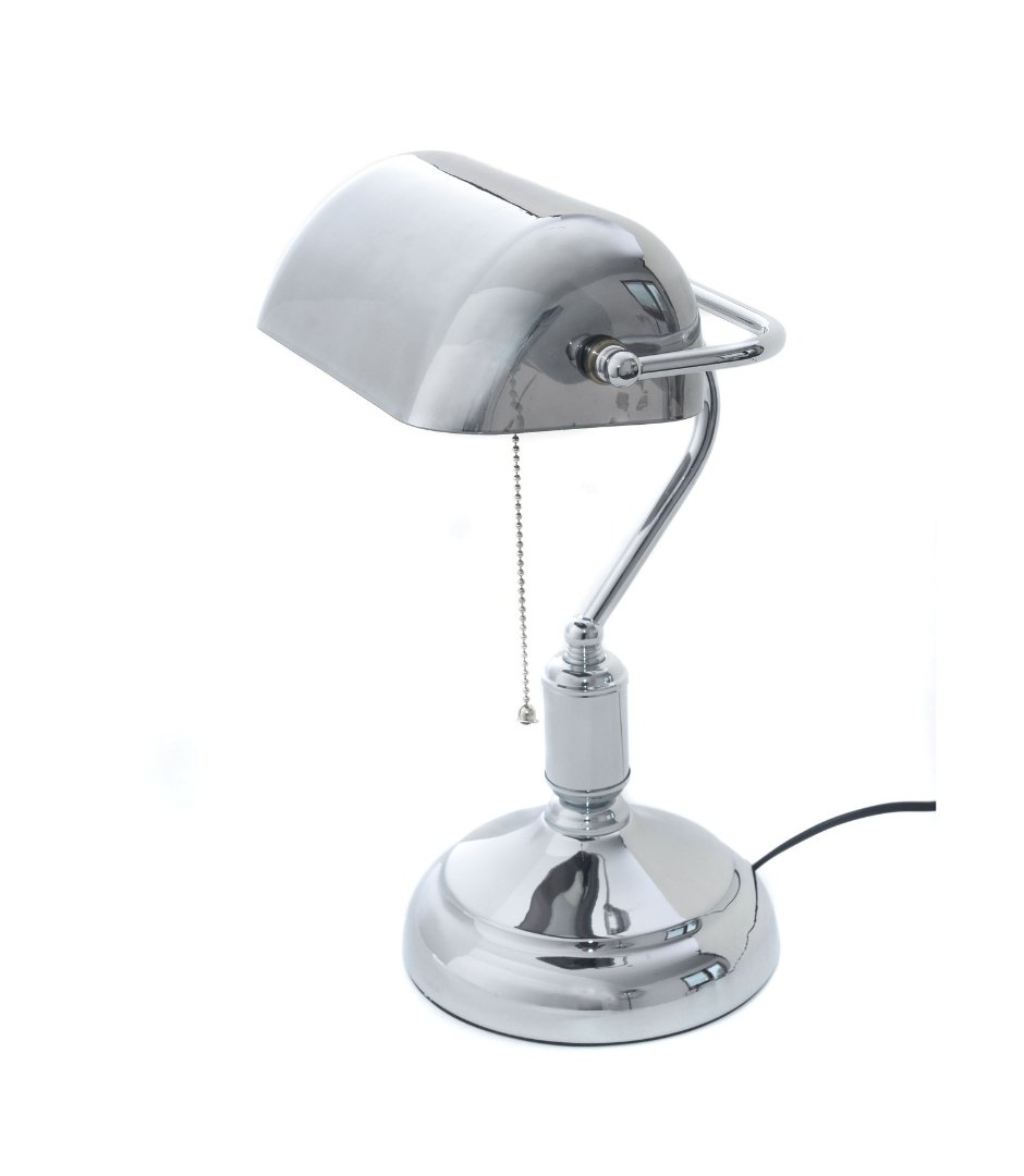 LDT 305 CHR Настольная лампа Lumina Deco Banker LDT 305 CHR