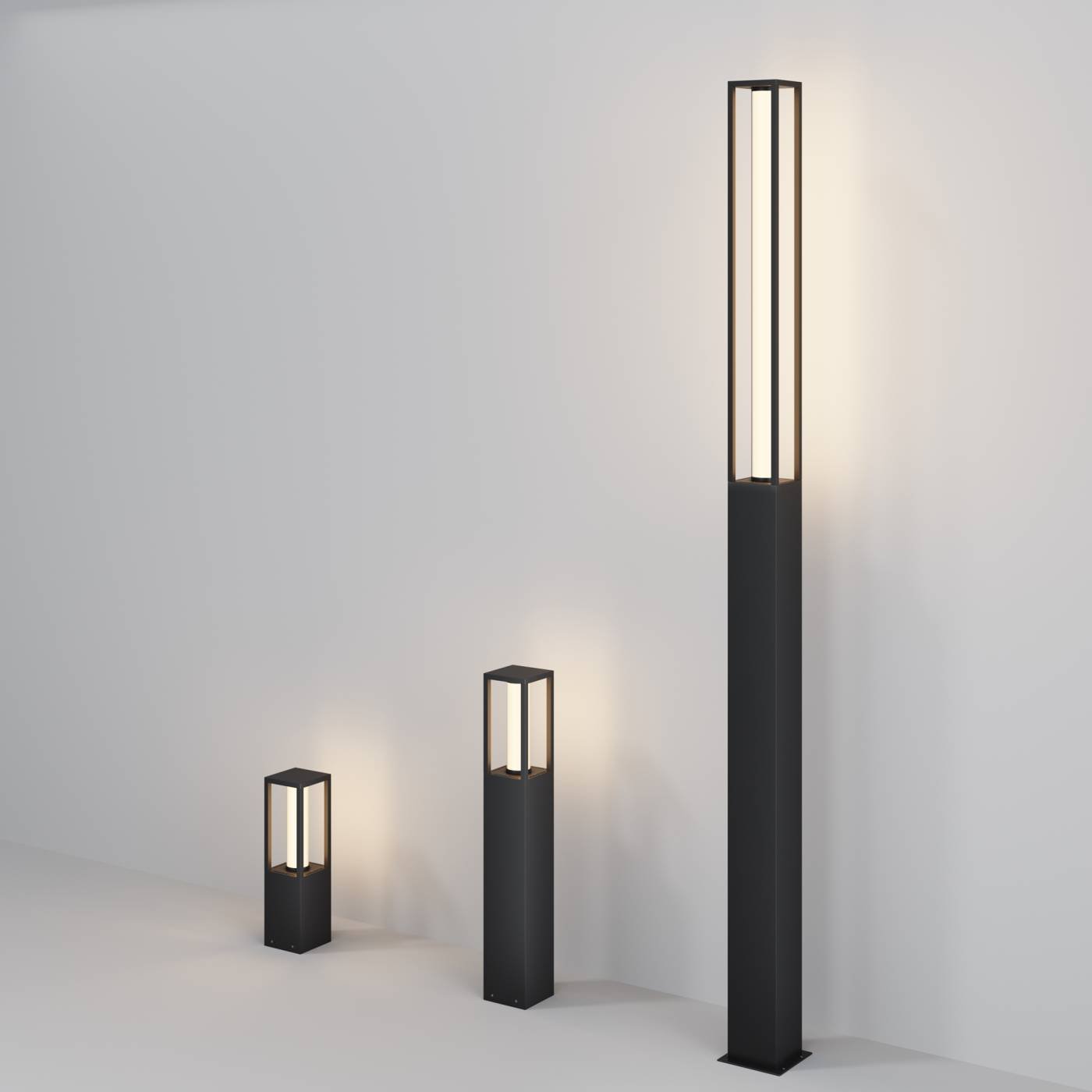 Уличный наземный светильник Maytoni Expo O480FL-L25B3K