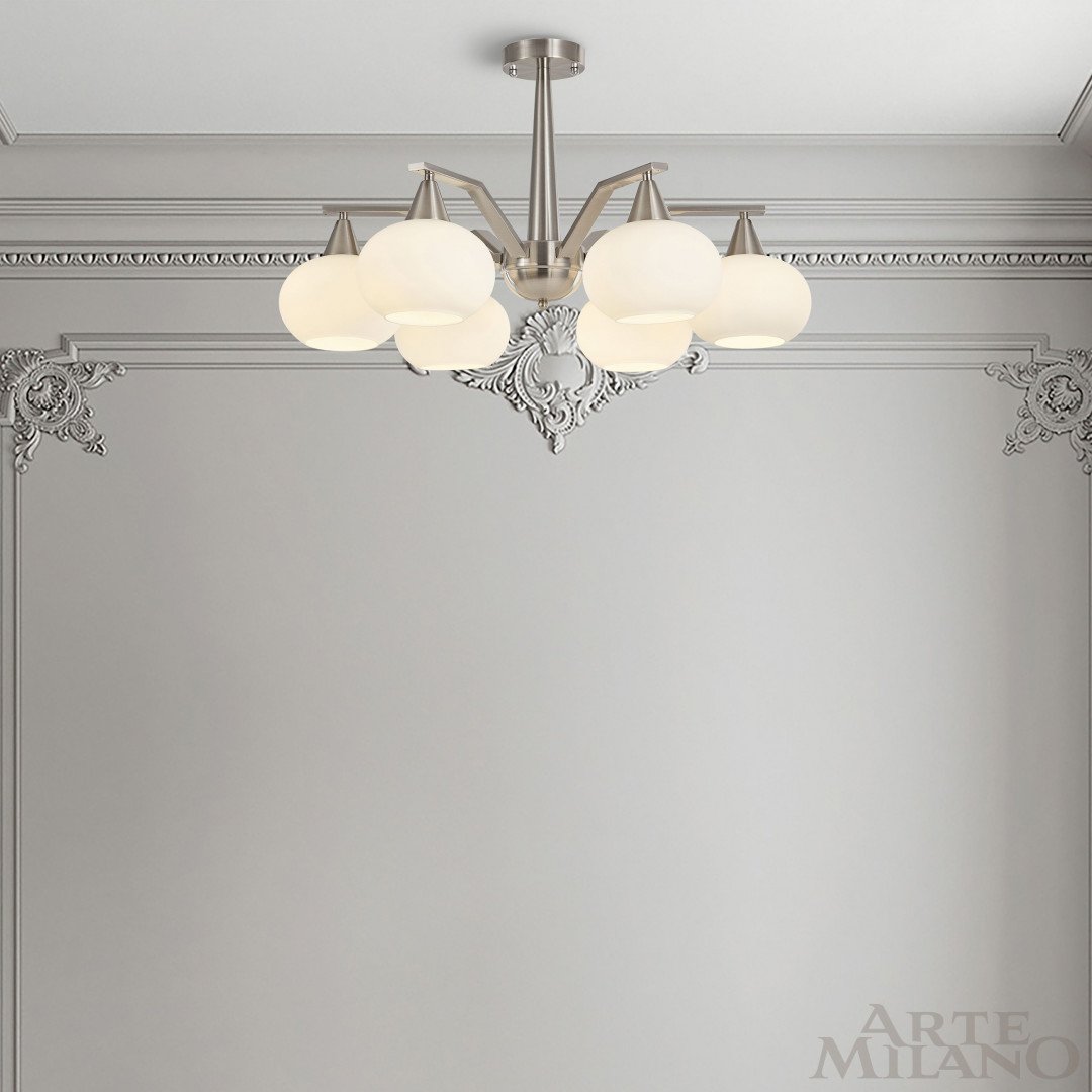 279807/6 GR Потолочная люстра Arte Milano Neapolis79807 279807/6 GR