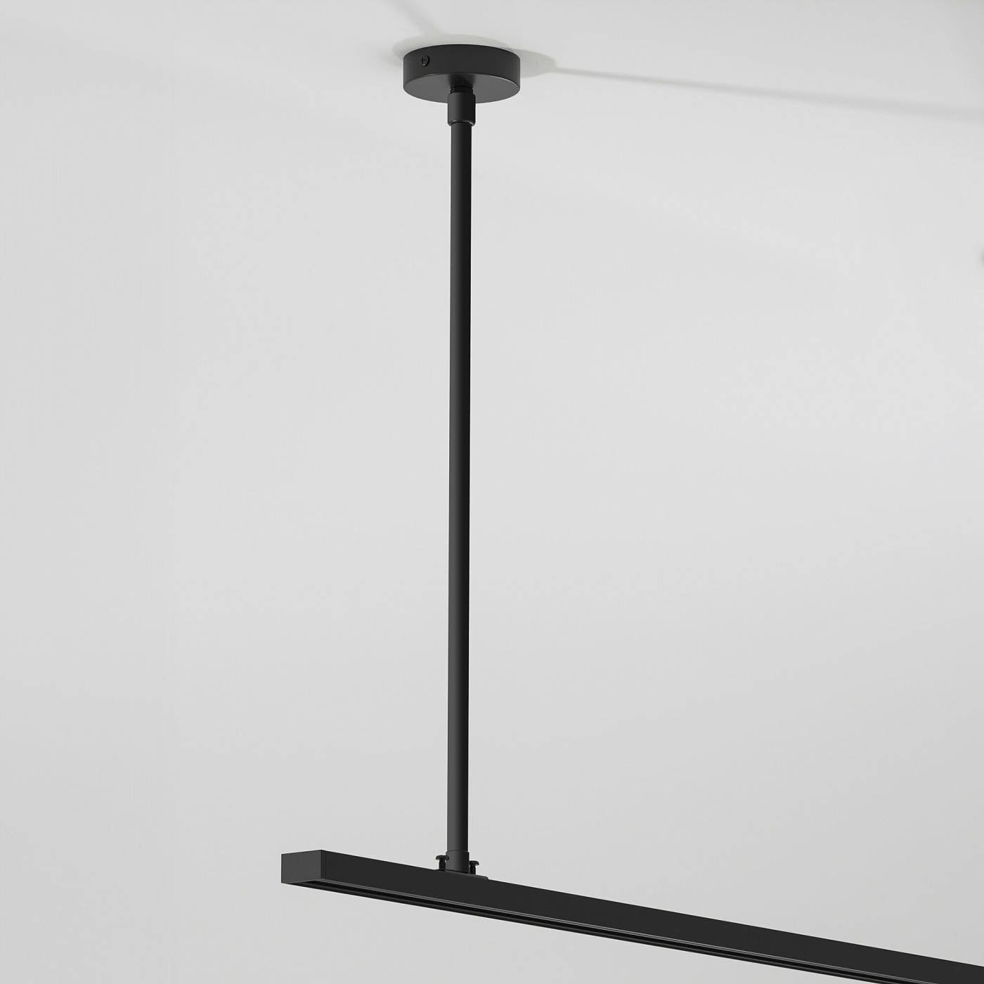 Штанга для однофазного шинопровода Elektrostandard 85136/00 Штанга для однофазного шинопровода черный (500-1000мм)