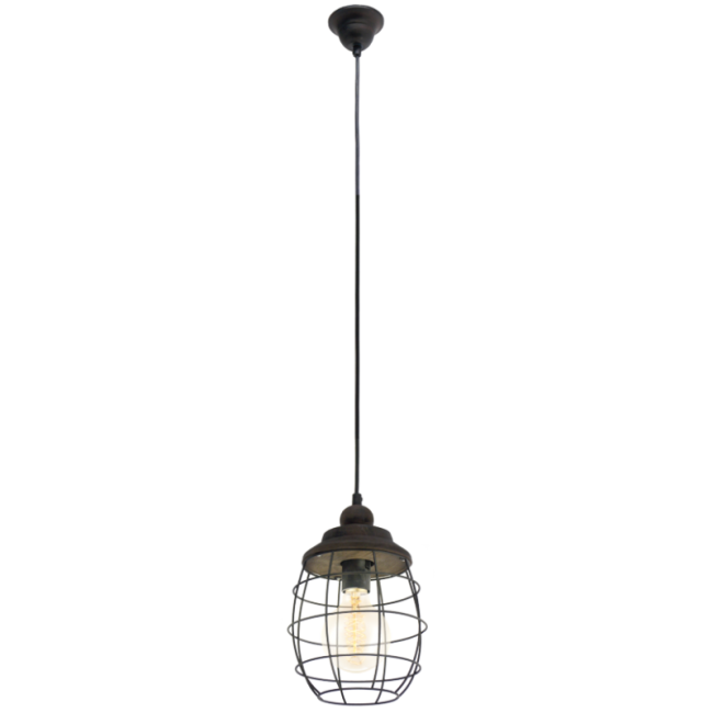 Светильник подвесной Eglo Vintage 49219