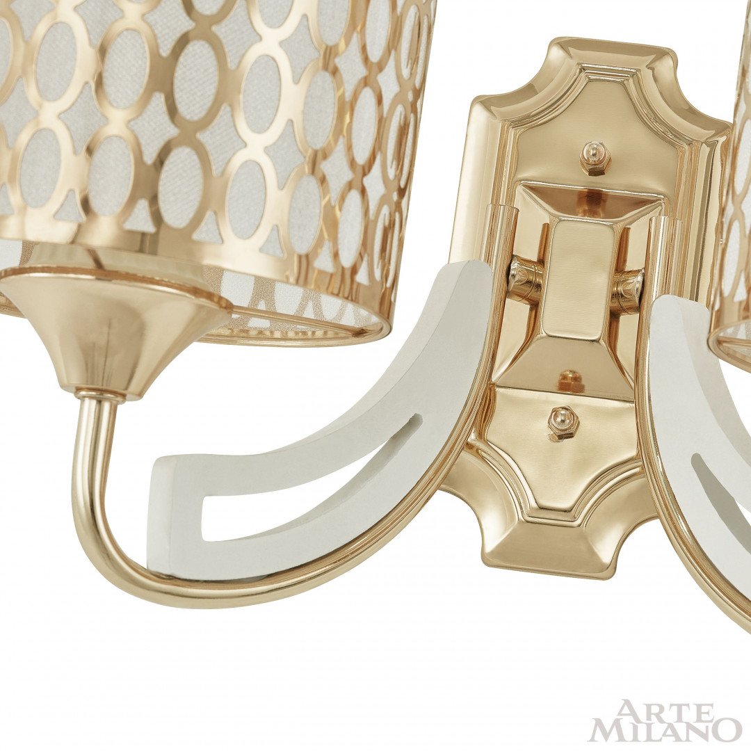303387/2W Wh/Gd Настенное бра Arte Milano Florentia-3387 303387/2W Wh/Gd