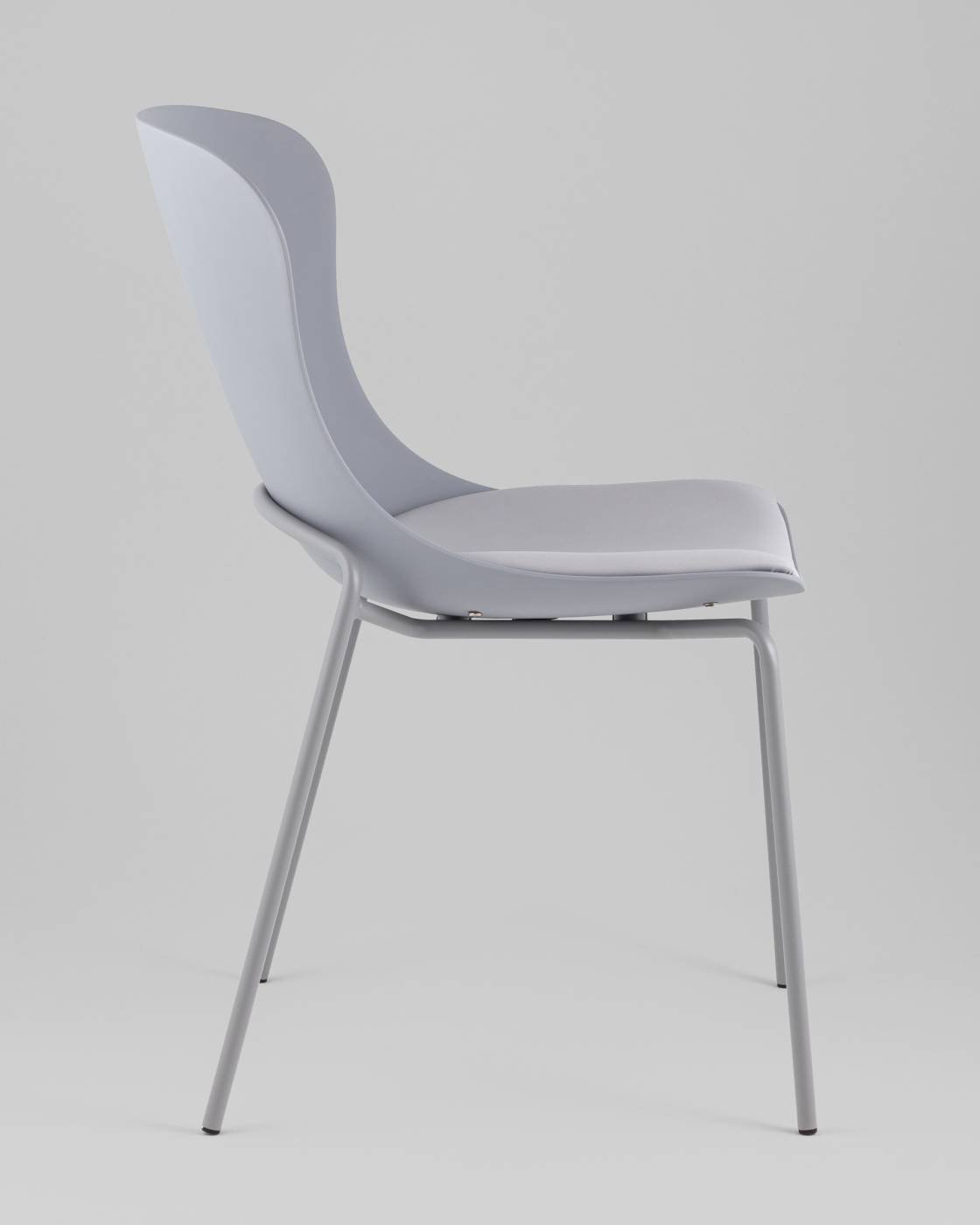 Стул пластиковый Stool Group Shaya D-025ACC grey