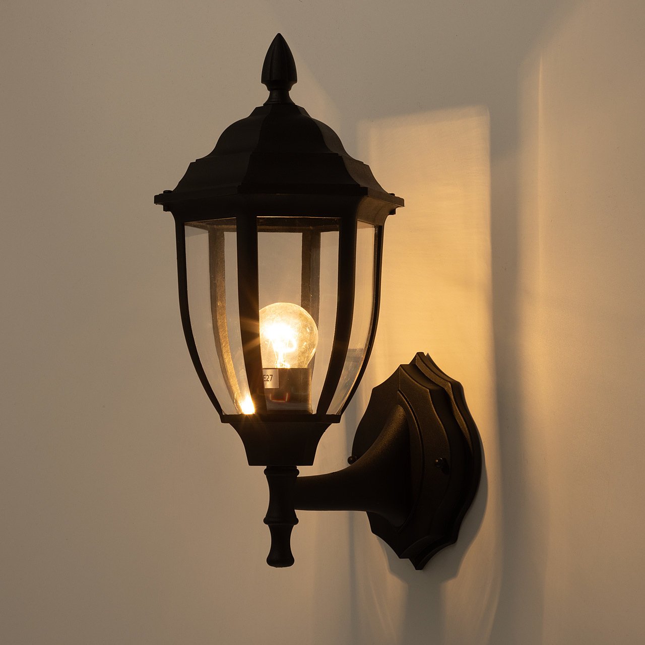 Уличный настенный светильник De Markt Корсо 801021101