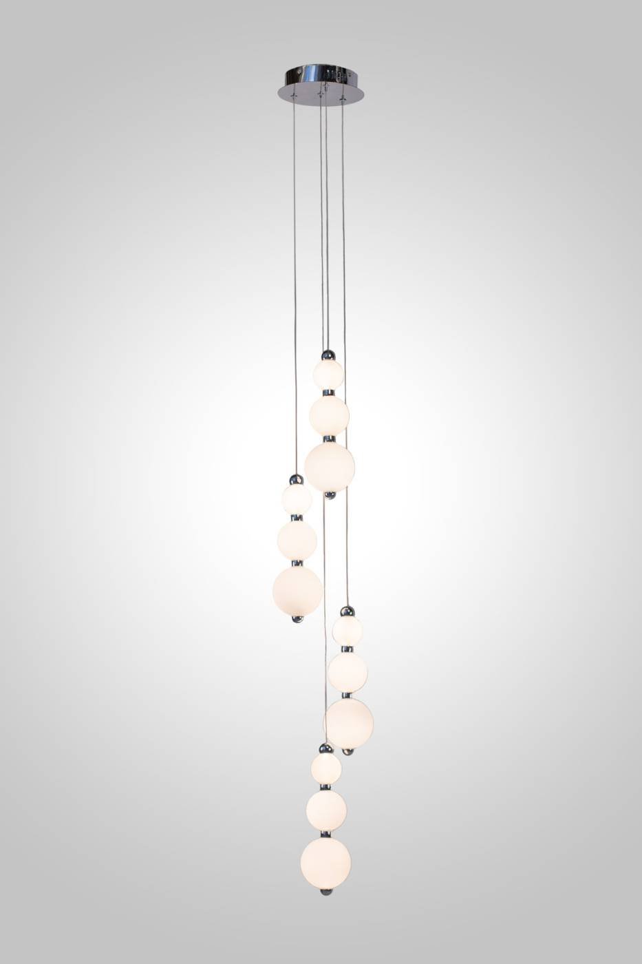 Светильник подвесной AM Group PEARL 22049-4 CH