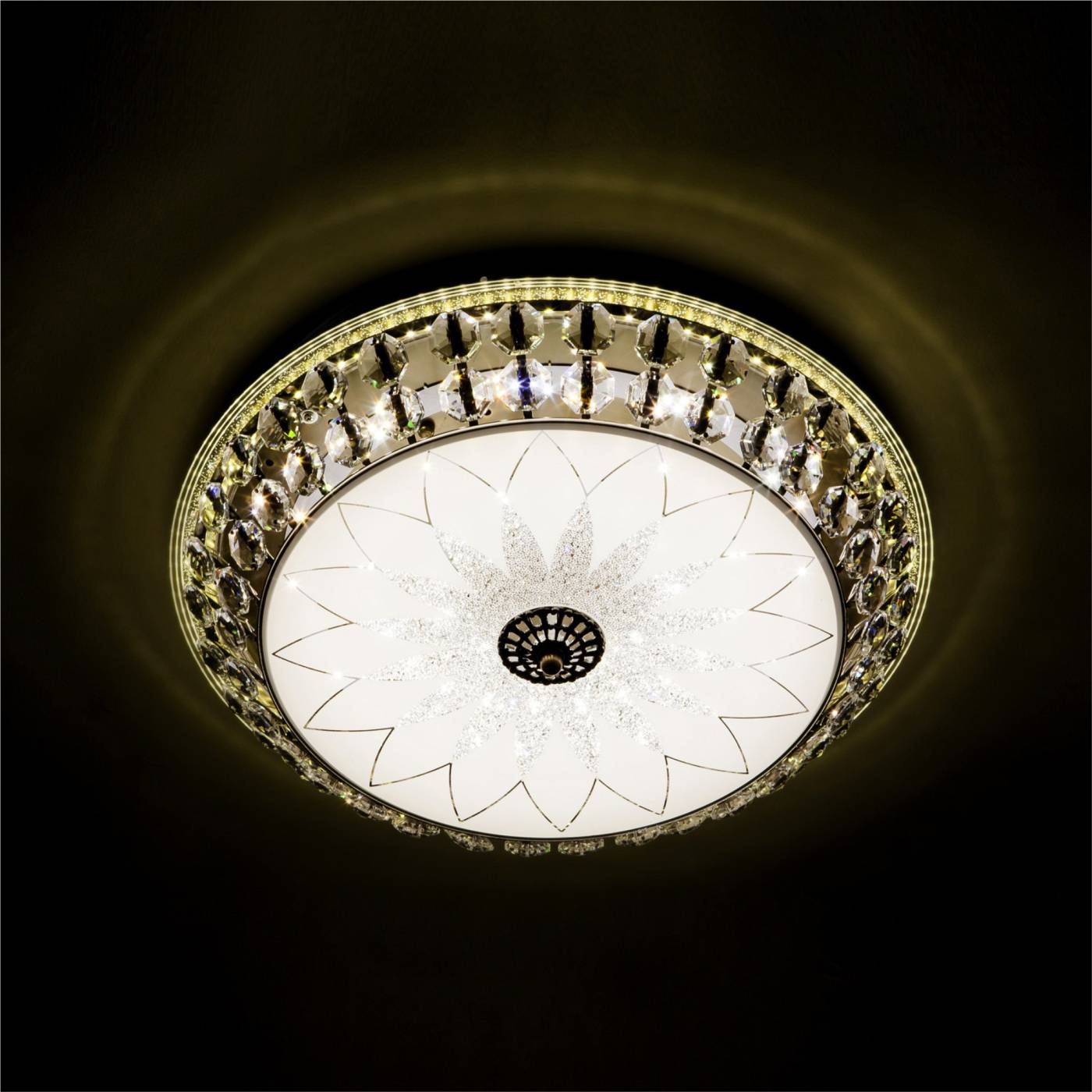 L1111-400 AB Потолочный светильник L LED4U L1111-400 AB