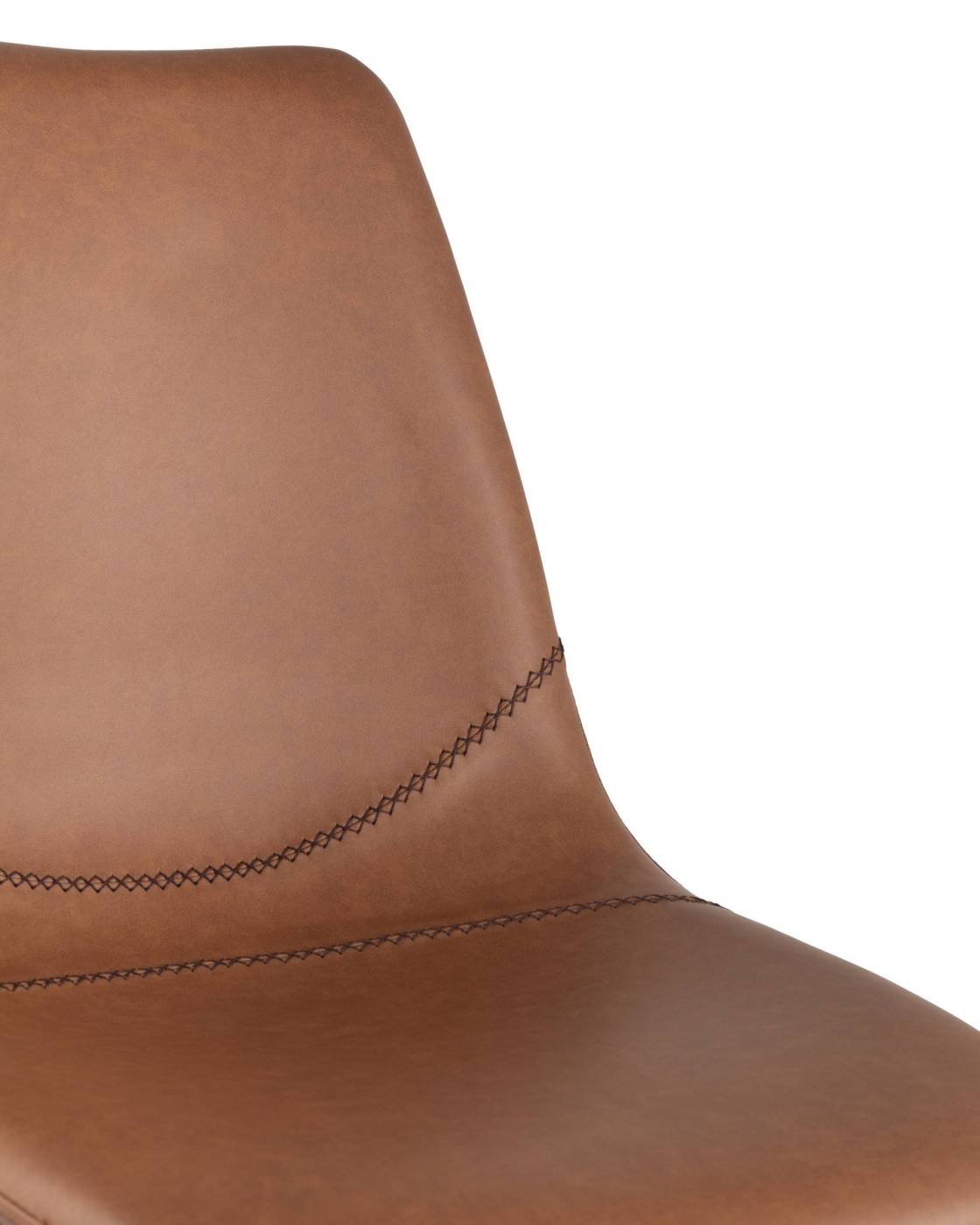 SAXON PU BROWN Обеденный стул Stool Group Саксон УТ000000649