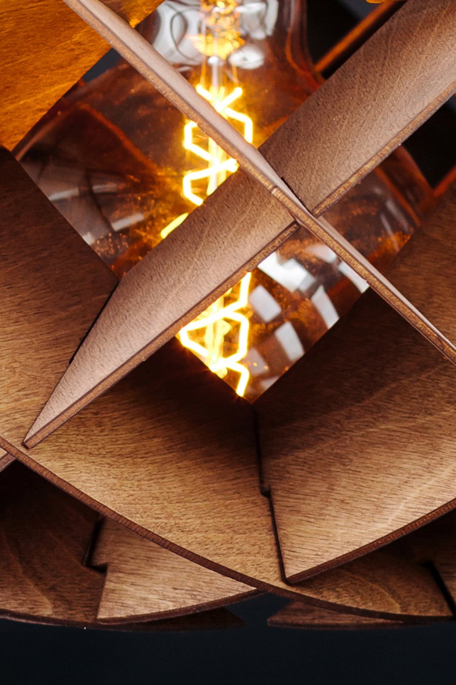 Светильник подвесной Woodshire Облако 1740b