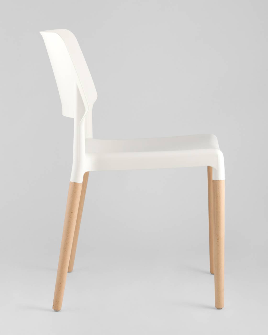 8086 WHITE X4 Комплект стульев Stool Group Bistro 8086 WHITE X4