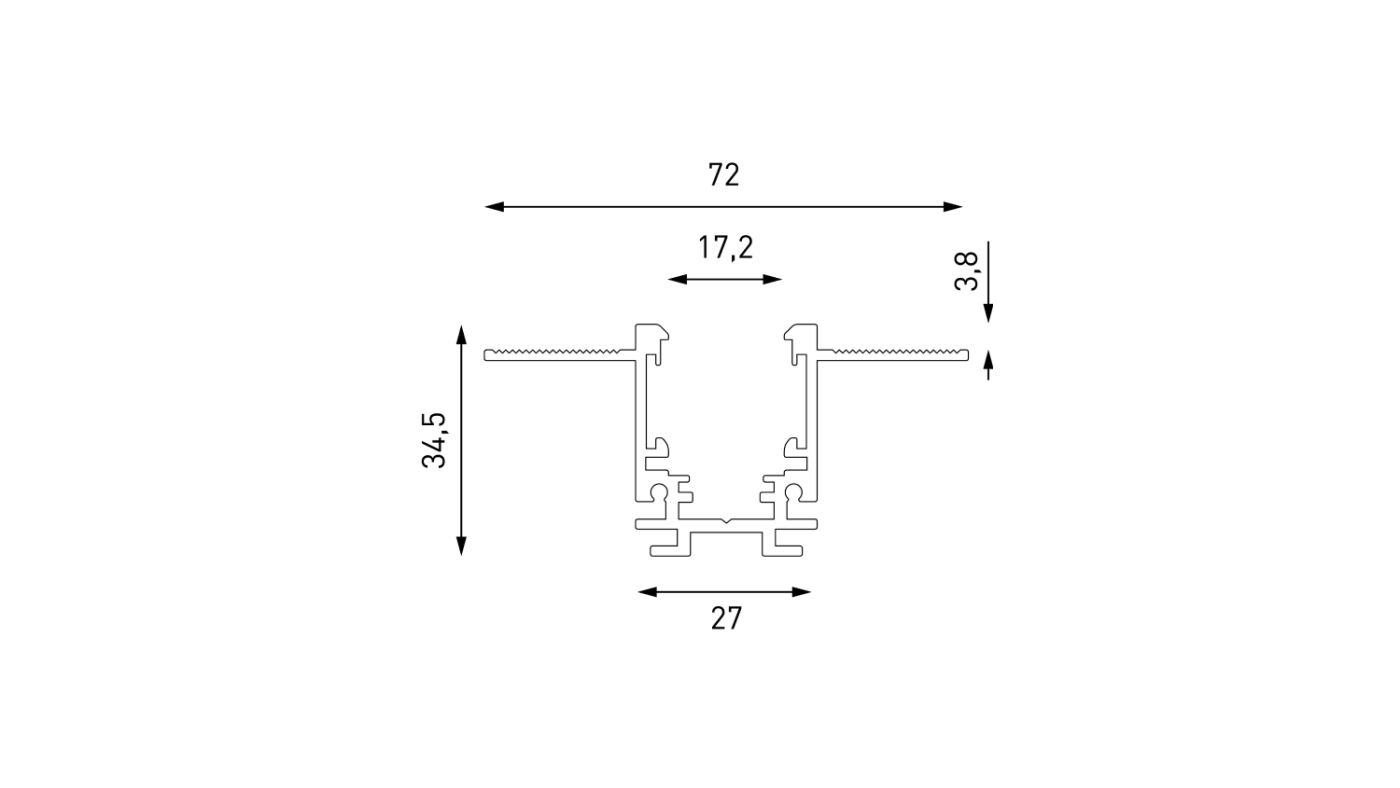 00-00019269 Шинопровод SY-LINK SWG LUMKER 00-00019269