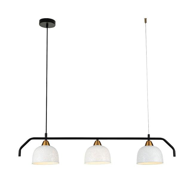 V000156 Светильник подвесной Indigo Attimo 10005/3PL Black V000156