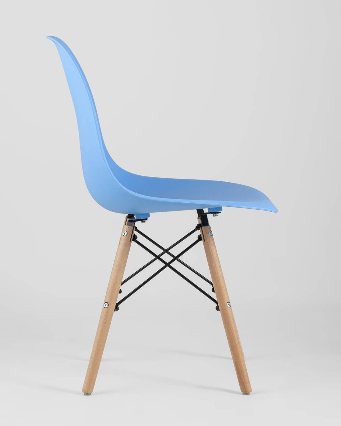 Комплект стульев Stool Group Style DSW Y801-V SEAT light blue x4