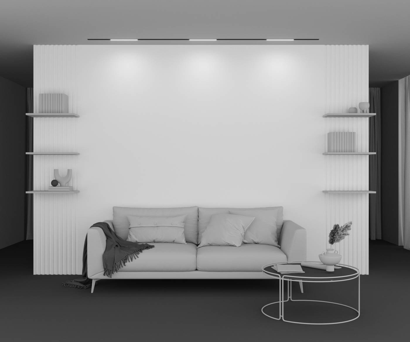 TR030-2-12W2.7K-B Трековый светильник Maytoni Basis TR030-2-12W2.7K-B