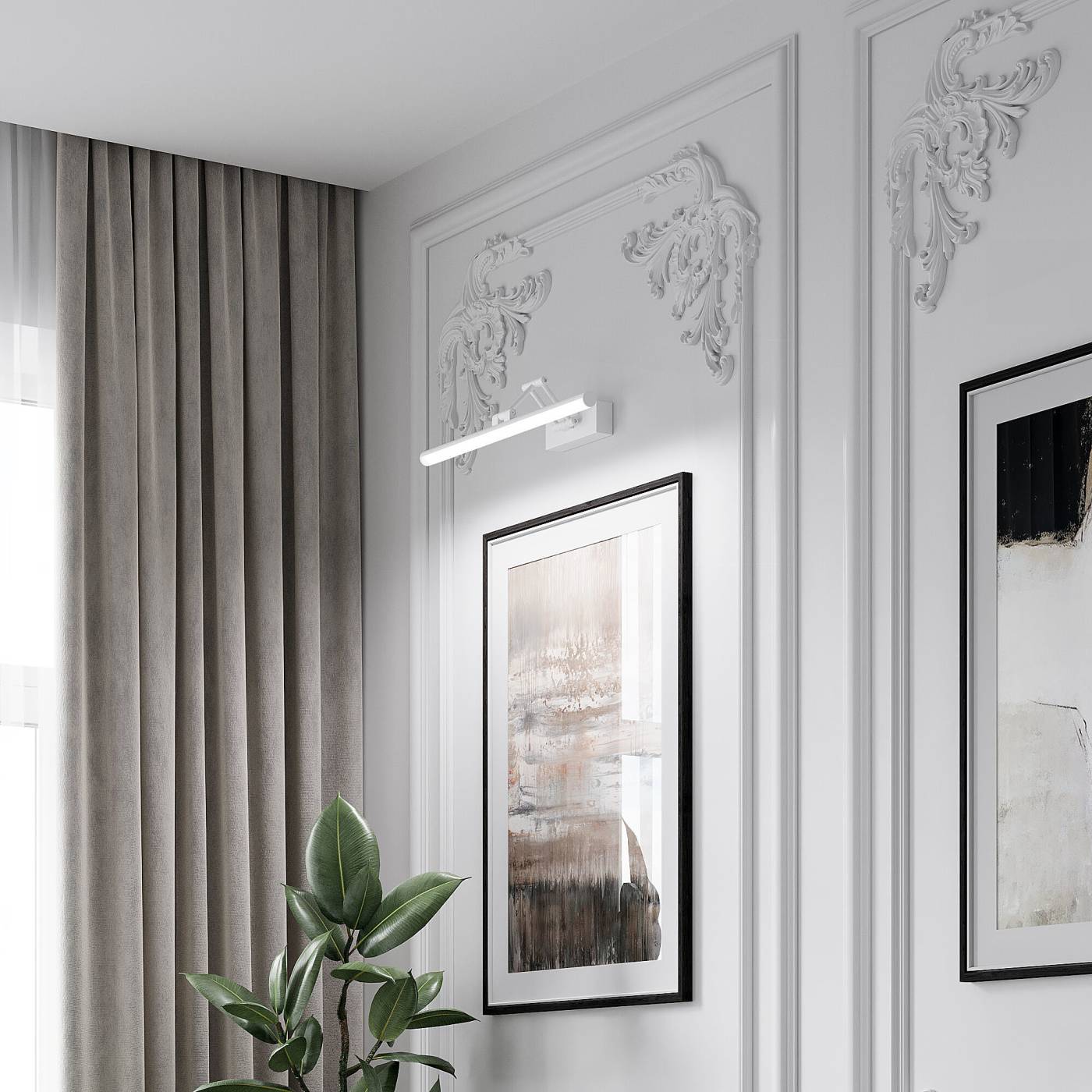 Подсветка зеркал и полок Elektrostandard Monza Monza белый (40128/LED)