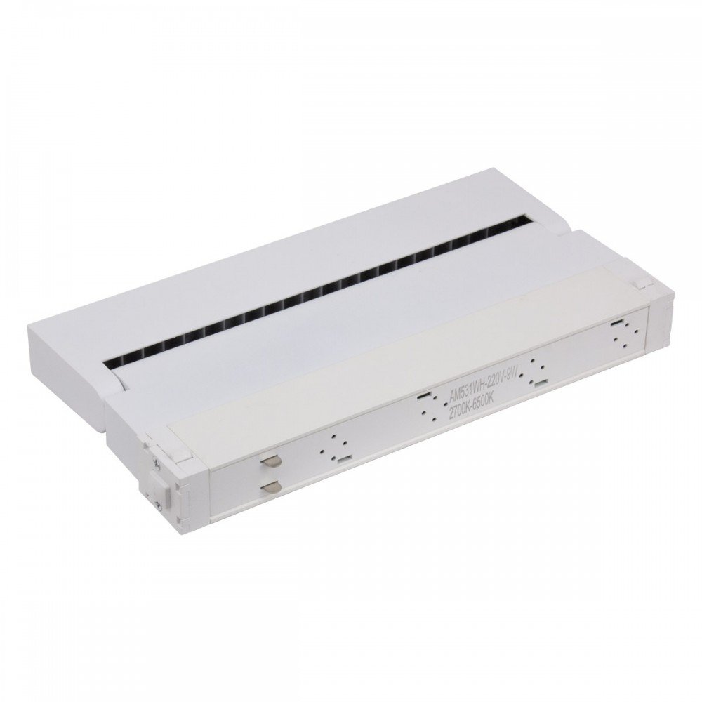 Трековый светильник AM Group AM591 9W 3000K WH
