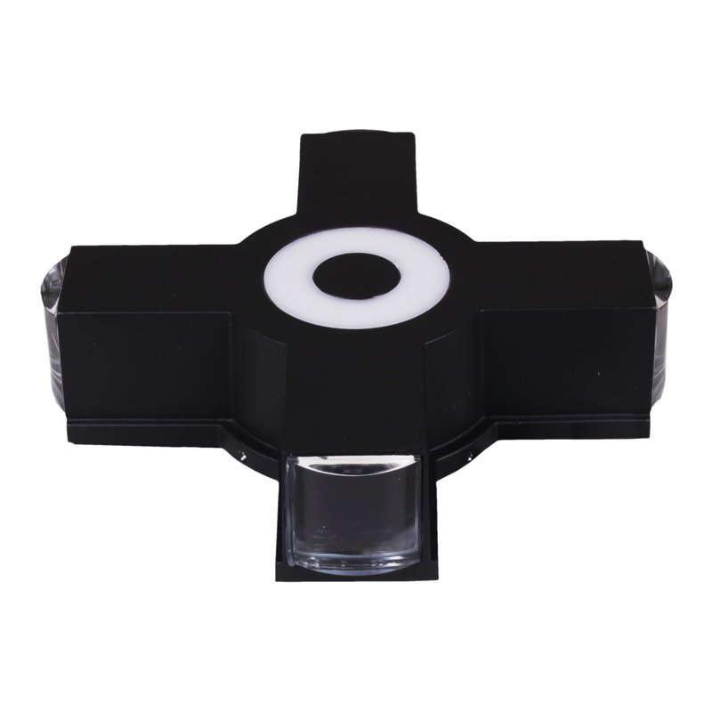 Настенный светильник Reluce 08231-9.2-005U LED3W+4*3W RGB BK