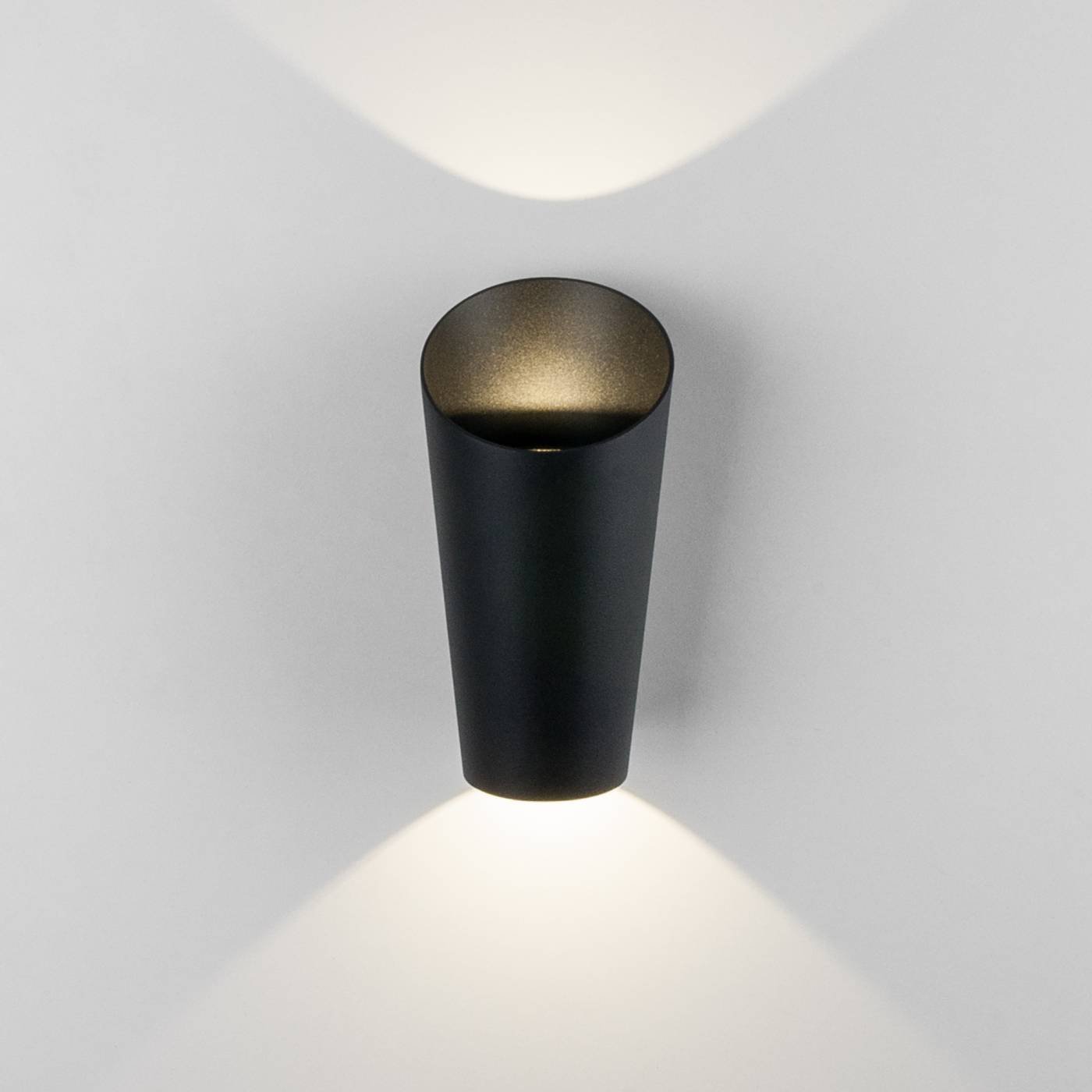 Уличный настенный светильник Elektrostandard 1539 TECHNO LED 1539 TECHNO LED Tronc Чёрный