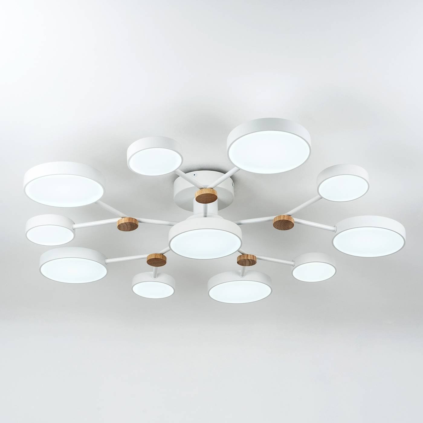 Потолочная люстра L LED4U L3201-960 WT