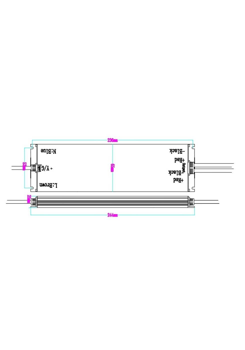 00-00045142 Блок питания MTPW2 SWG Standard 00-00045142
