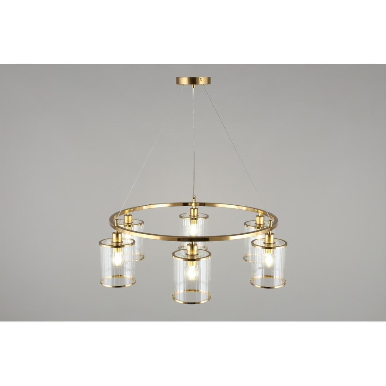 OML-59803-06 Подвесная люстра Omnilux Lanloup OML-59803-06