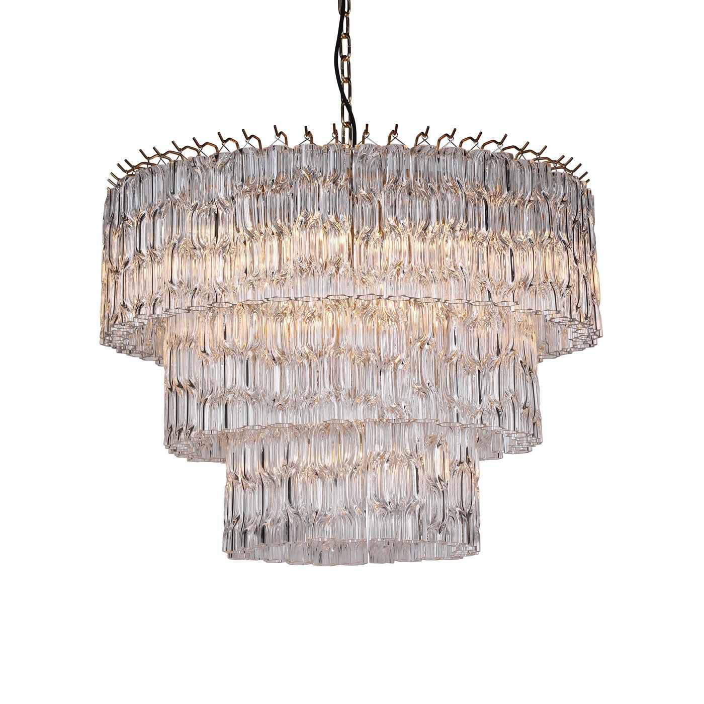 PL9203CF clear, antique brass Подвесная люстра PL9203 Delight Collection PL9203CF clear, antique brass