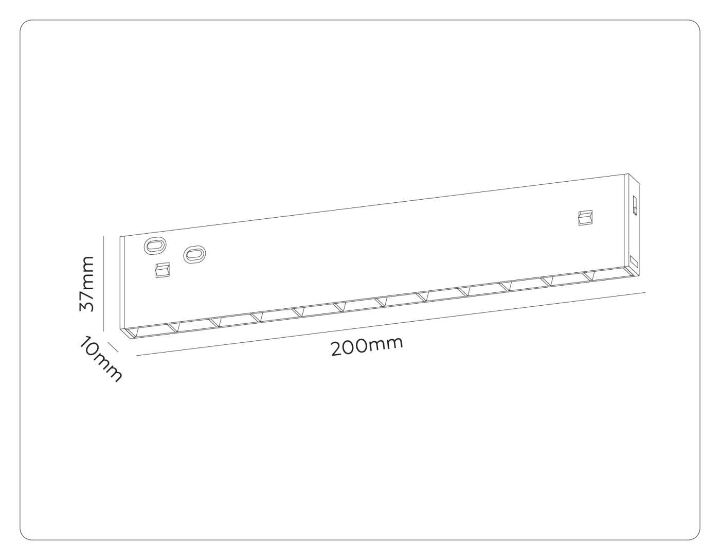 GL2334 Трековый светильник Ambrella GL2334