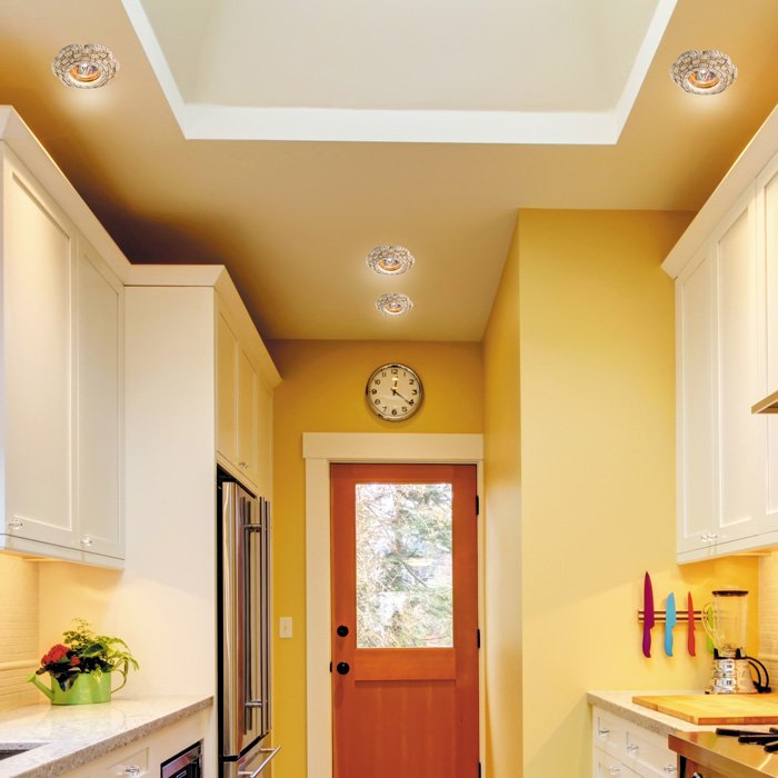 Встраиваемый светильник с узорами Sandstone 369533 Novotech