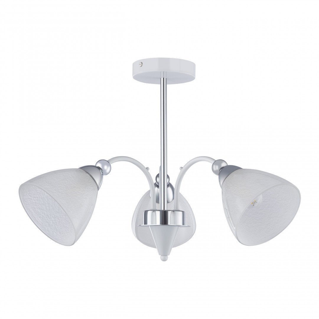 326008/3 WH+CR Потолочная люстра Arte Milano Napoli 326008/3 WH+CR