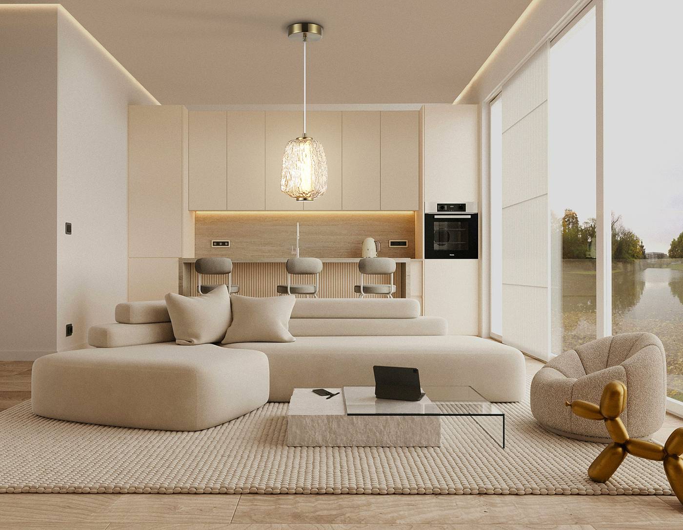 LH30101 Светильник подвесной Ambrella Crystal LH30101